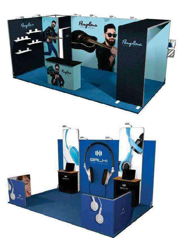 Large Exhibition Stands
