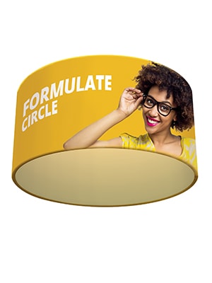 Exhibition Hanging Ring | Circle