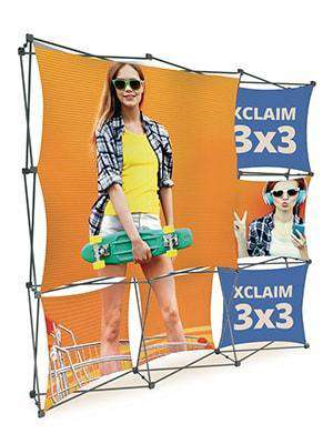 Exhibition Stand Fabric - Xclaim 3 x 3 | Xclaim