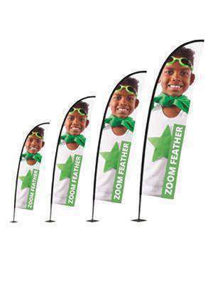 Feather Flags 5.6m | Premium