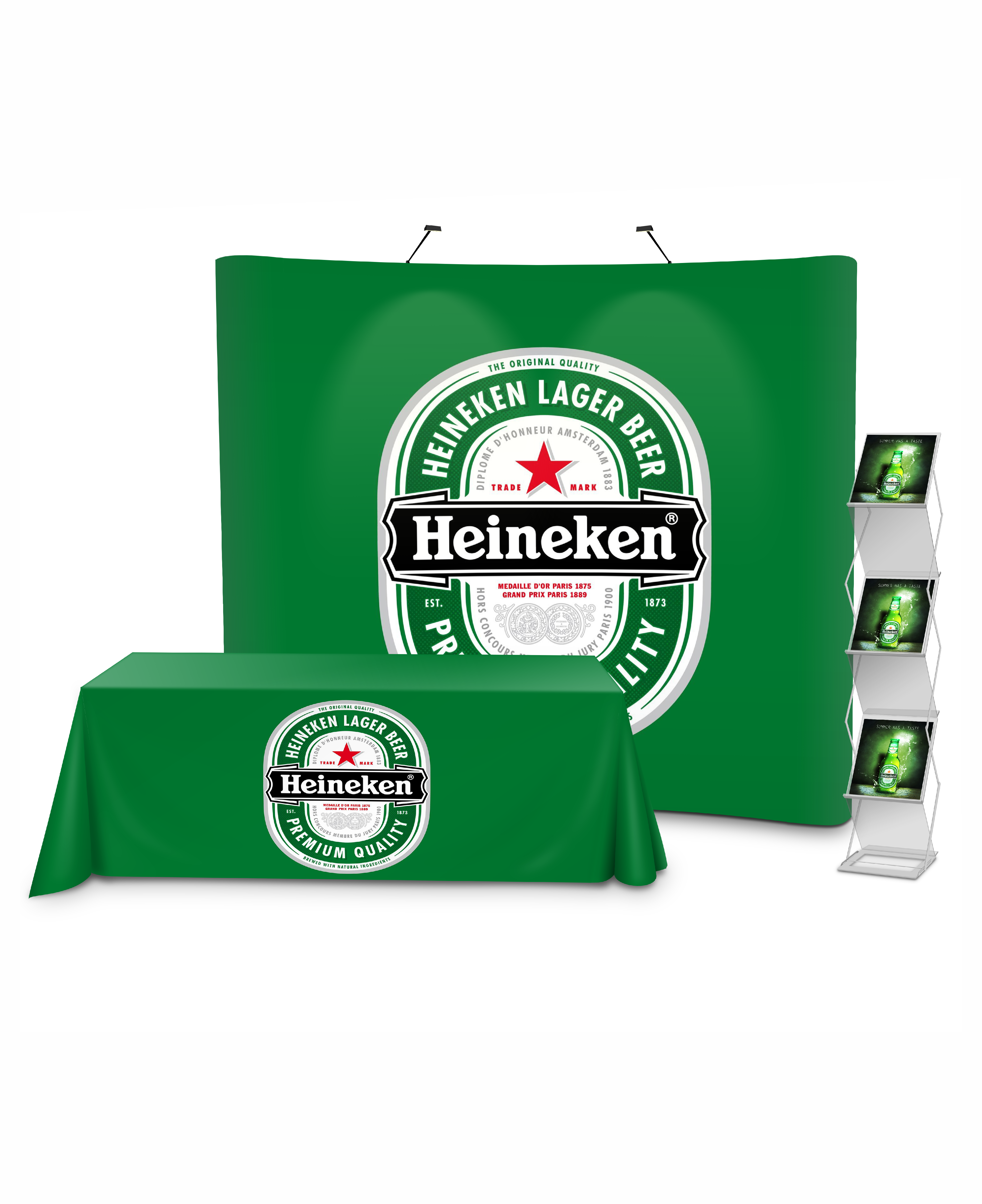 Tablecloth & Pop Up Stand Kit