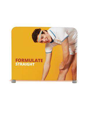 Exhibition Stand Fabric - Formulate Straight 2.4m
