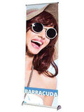 Barracuda Roller Banner - Premium