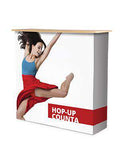 Fabric Exhibition Counter | Hop-up