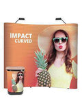 Pop Up Exhibition Stands 3 x 3 Bundle | Curved