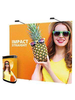 Exhibition Stands Pop Up 3 x 5 Bundle | Straight